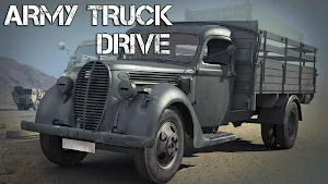 Army Truck Drive Screenshot 0