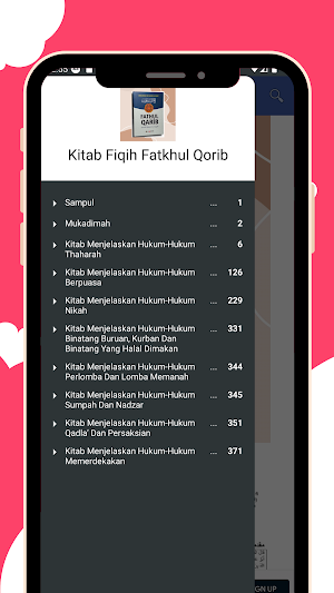 Fiqih Fathul Qorib Screenshot 2