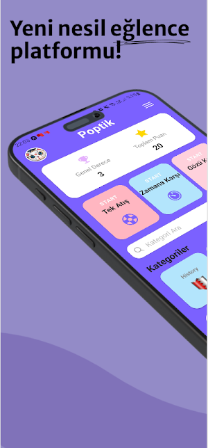 Poptik Screenshot 0