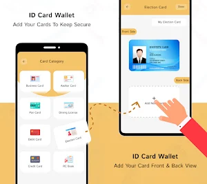 ID Card Wallet Card Holder Screenshot 3