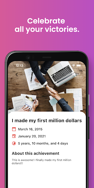 MyDone - Done List App Screenshot 1