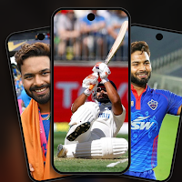 Rishabh Pant Wallpaper HD & 4K