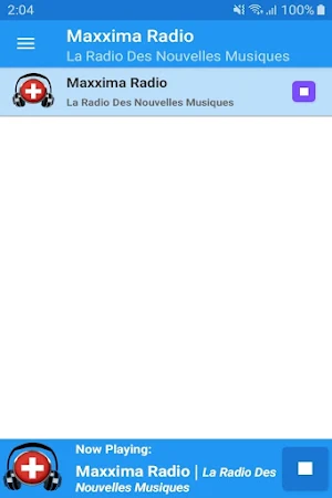 Maxxima Radio App Screenshot 0