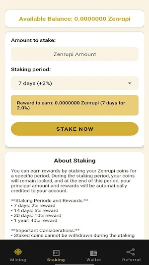 Zenrupi Network Screenshot 2