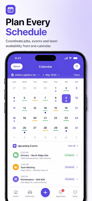 AENTRA Workforce Screenshot 1