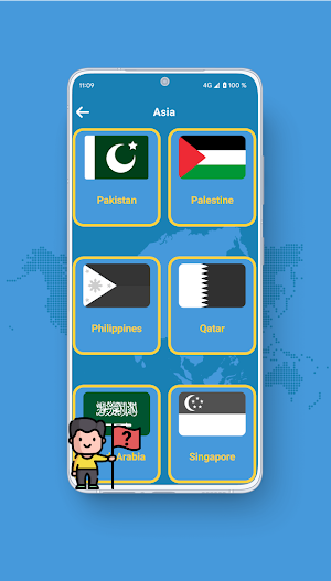 Flags Coloring Screenshot 2