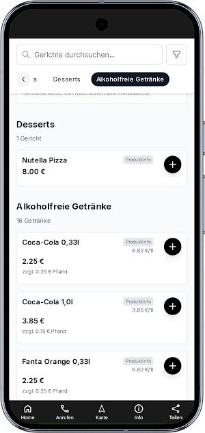 Bufalina Leipzig Pizza Pasta Screenshot 2