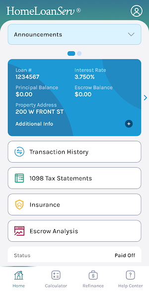 HomeLoanServ Screenshot 3