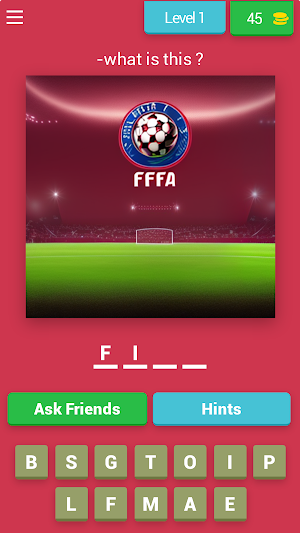 Football Quiz- Q&A FiFa1trivia Screenshot 0