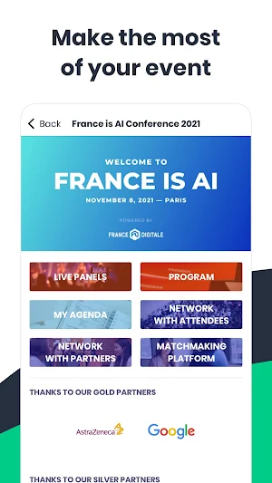 France Digitale app Screenshot 0
