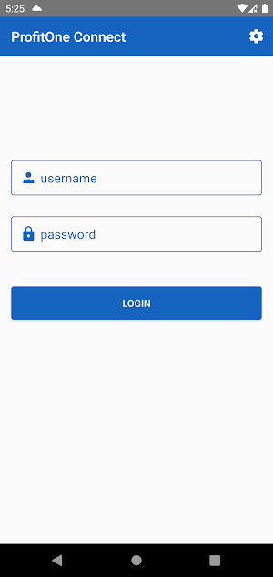 ProfitOne Connect Screenshot 0