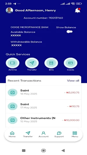 Ogige MFB Screenshot 1