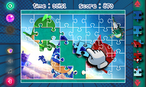 Pj puzzle jigsaw mask Screenshot 0