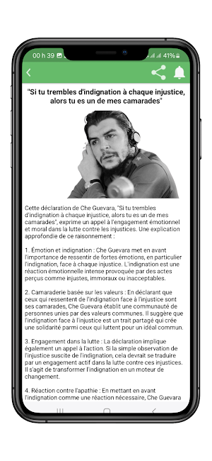Citations de Che Guevara Screenshot 2