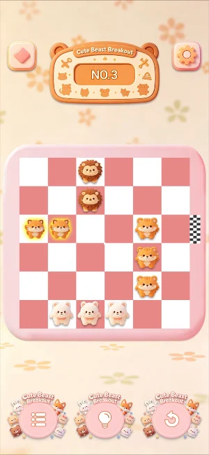 Cute Beast Breakout Screenshot 2