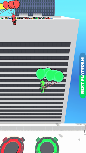 Balloon Race Screenshot 2