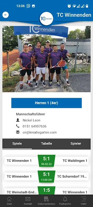 TC Winnenden Screenshot 2