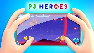 Heroes Mask: Adventure PJ Game Screenshot 0