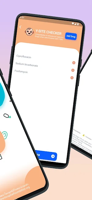PedDose&Y-site checker Screenshot 1