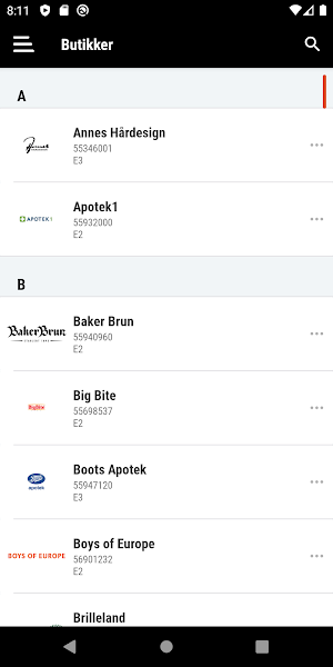 Laksevåg Senter Kundeklubb Screenshot 2