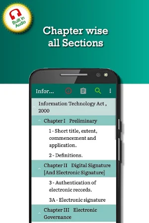 Information Technology Act 2000 (IT Act) Screenshot 1