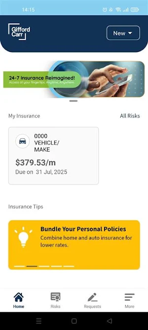 myGC Solutions Screenshot 1