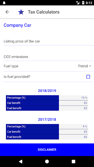 Bluestar UK Services Ltd. Screenshot 3
