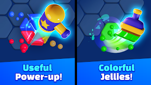 Jelly Sort Hexa: 3D Puzzle Screenshot 2