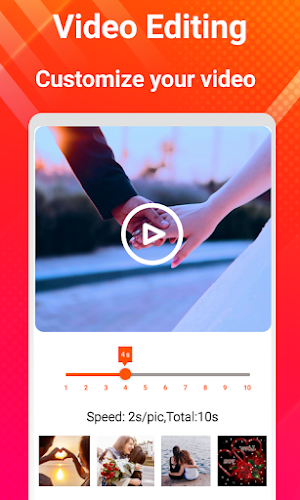 Slideshow maker with music Screenshot 2