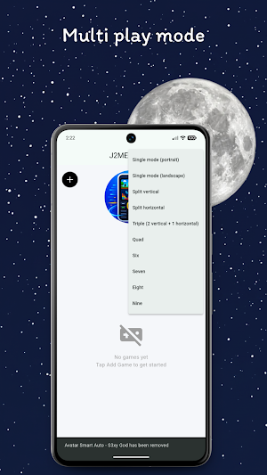 J2ME Runner - Multi Windows Screenshot 0