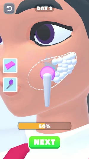 Blend Makeover 3D Screenshot 2
