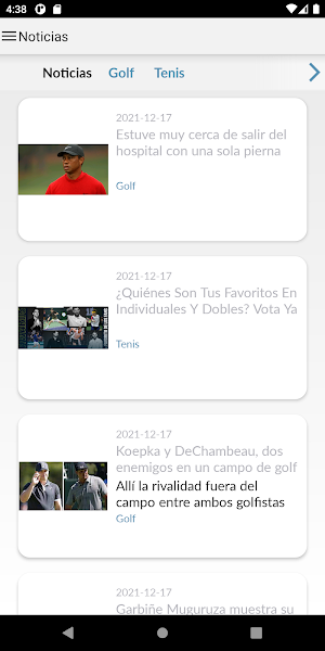 Asia Golf Club Screenshot 3
