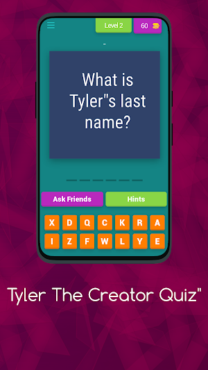 TYLER THE CREATOR QUIZ Screenshot 2