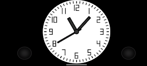 Analog alarm clock hpb Screenshot 0