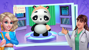 Pet Care Game : Dream Hospital Screenshot 1