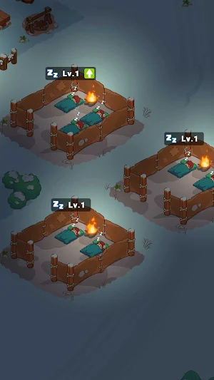 Icy Village: Tycoon Survival Screenshot 3