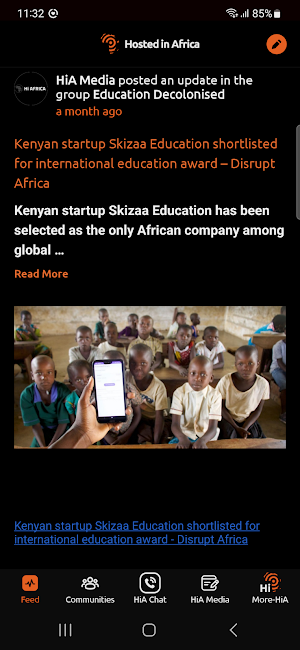 HiA App by Hosted in Africa Screenshot 1