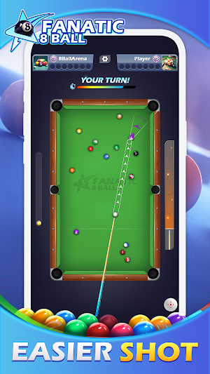 Fanatic 8 Ball Screenshot 1