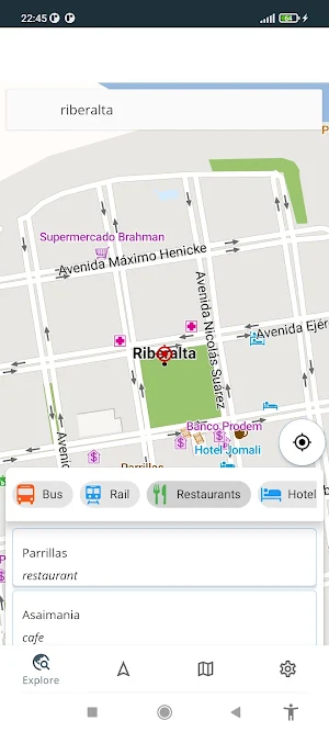 Bolivia Offline Map Screenshot 0