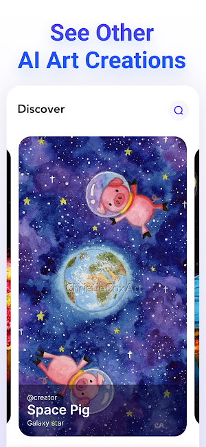 ArtBot - Make AI Artwork Screenshot 1