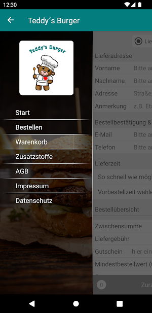 Teddy´s Burger Screenshot 2