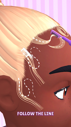 Baby Hair! Screenshot 0