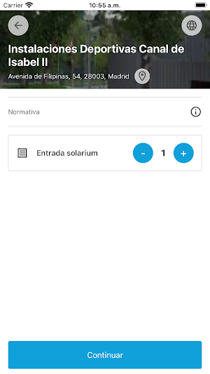 DEPORTESCM Screenshot 2