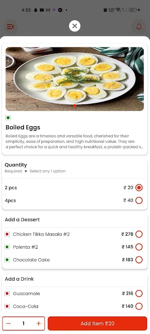 Onap - Food Delivery Screenshot 0
