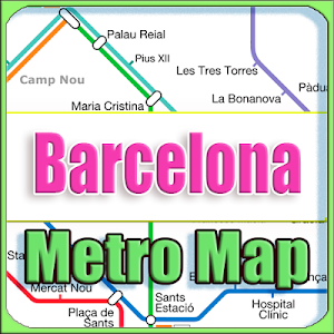 Barcelona Metro Map Offline Screenshot 0