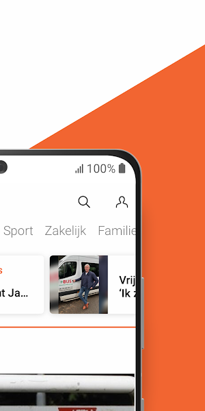 Nieuwsblad De Kaap Screenshot 1