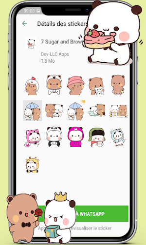 Animated Sugar And Brownie WAS Screenshot 1