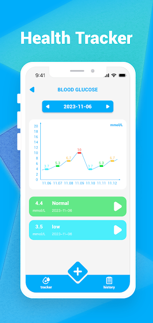 Health Tracker Screenshot 3