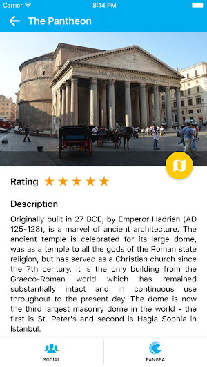Rome Travel - Pangea Guides Screenshot 2