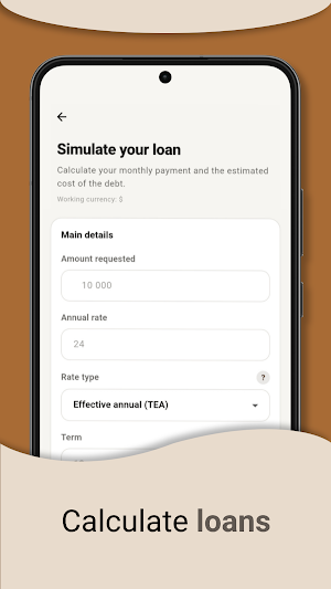 Loan Calculator: LCN Screenshot 2